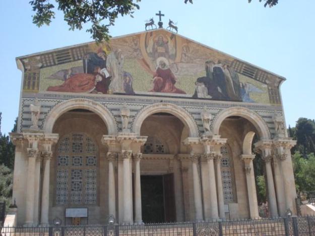 Церковь Агонии или Всех Наций или Гефсимания