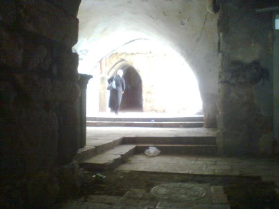 Улочки мусульманского квартала. Застройка мамлюков.