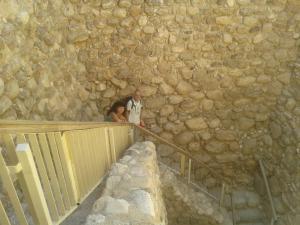 Тайный подземный канал от ваади Хеврон отводил воду в водосборник.