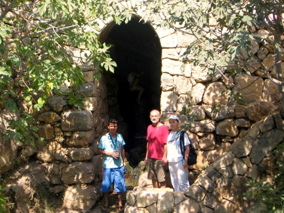 Вход в Туннель